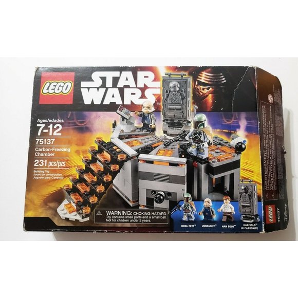 Star Wars Carbon-Freezing Chamber 75137 Incomplete Lego For replacement - Picture 3 of 12